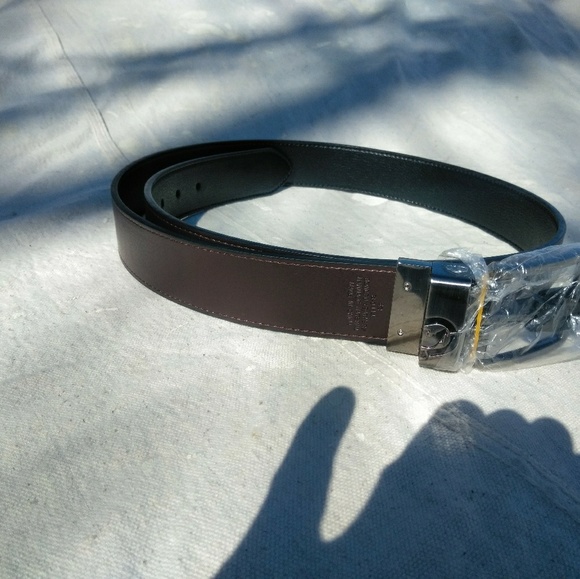 ECKO UNLTD TWIST REVERSIBLE MEN'S BELT - Picture 2 of 4